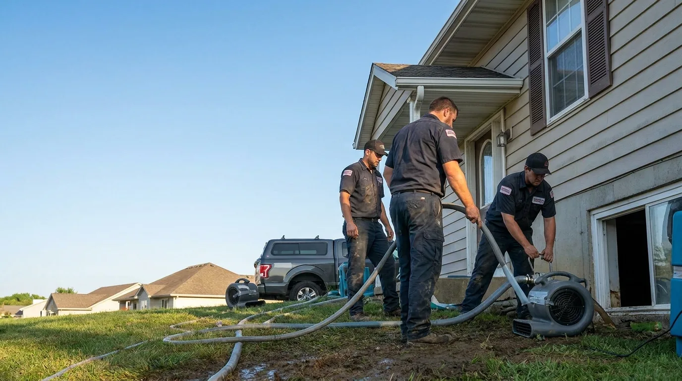 Water Removal in Waddy, KY near me